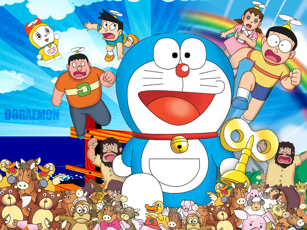Doraemon {}  Melina Rahmawati